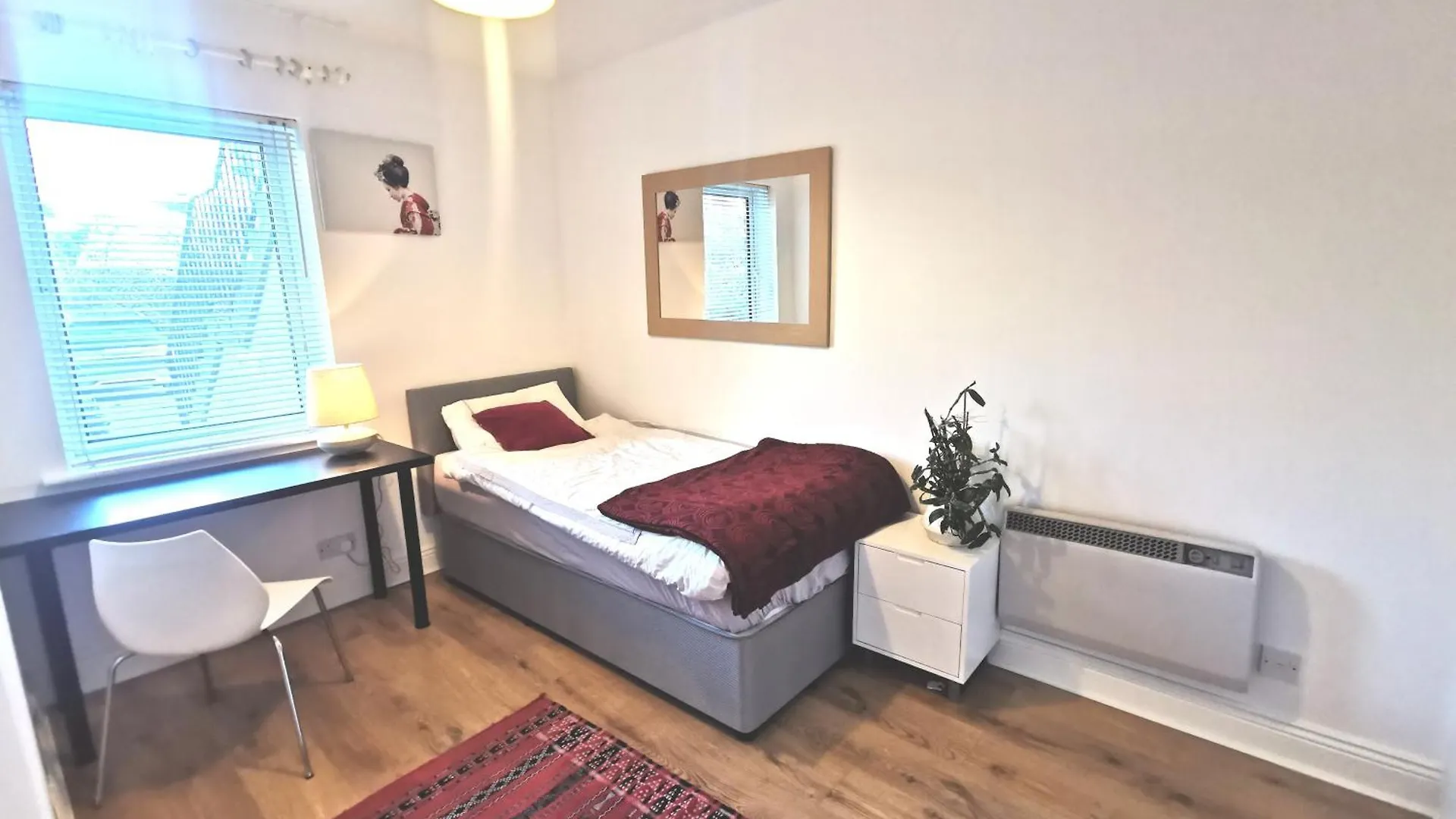 Ubytování v soukromí Single Room In Charming Apartment With The Terrace And The Cat In Sandymount Dublin Irsko